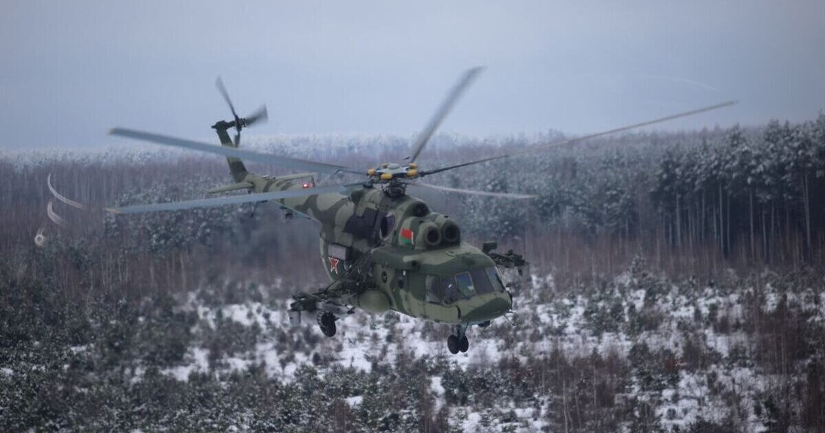 Belarusian Hajun: Military activity on the territory of Belarus on January 20