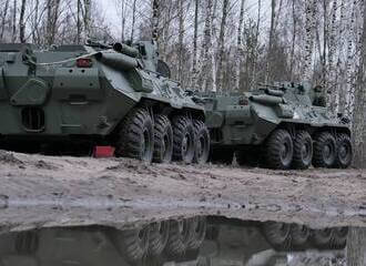 Belarusian Hajun: Military activity on the territory of Belarus on January 26
