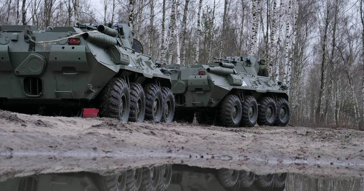 Belarusian Hajun: Military activity on the territory of Belarus on January 26