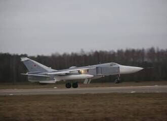 Belarusian Hajun: Military activity on the territory of Belarus on January 21-22