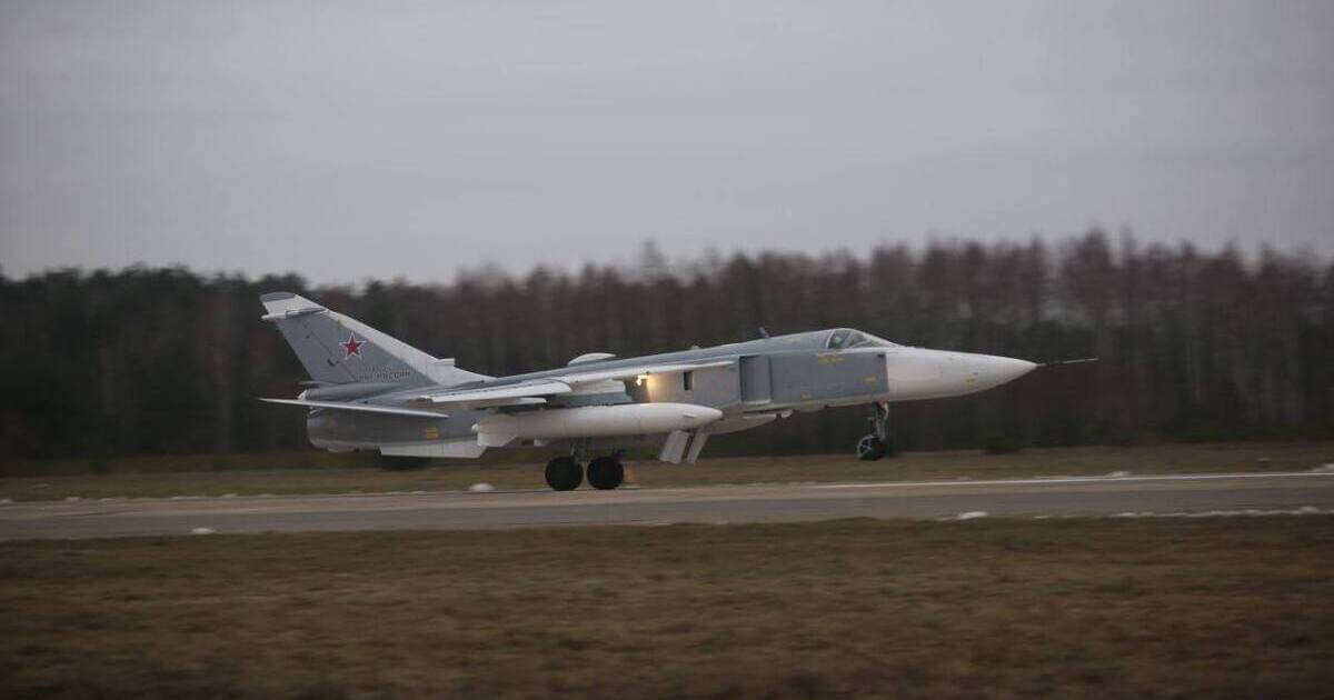 Belarusian Hajun: Military activity on the territory of Belarus on January 21-22