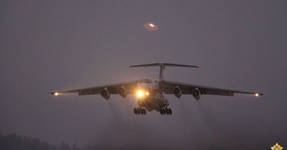 Belarusian Hajun: Military activity on the territory of Belarus on January 27