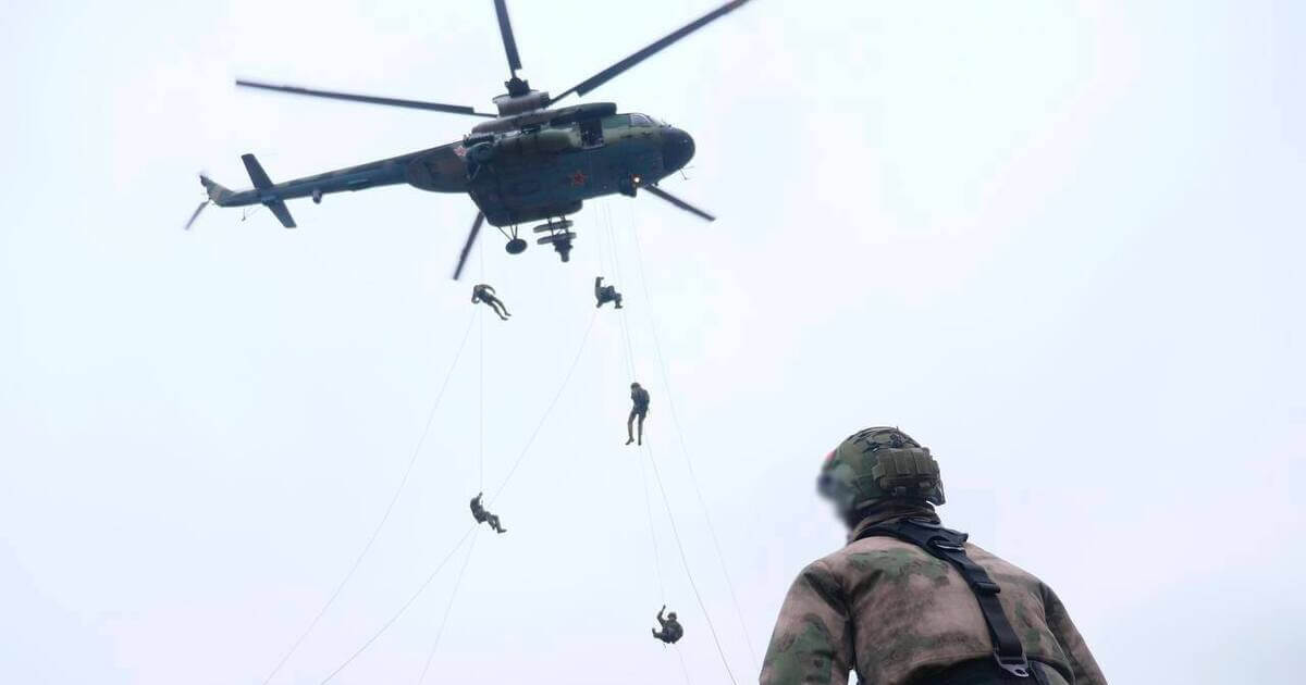 Belarusian Hajun: Military activity on the territory of Belarus on January 28-29