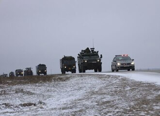 Belarusian Hajun: Military activity on the territory of Belarus on January 30