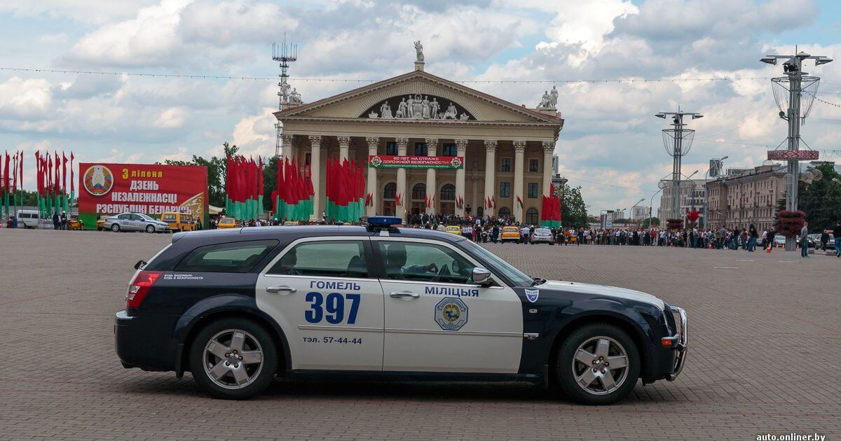 В Гомельской области с ночи/утра стоят посты ГАИ и ВАИ, останавливают и проверяют машины