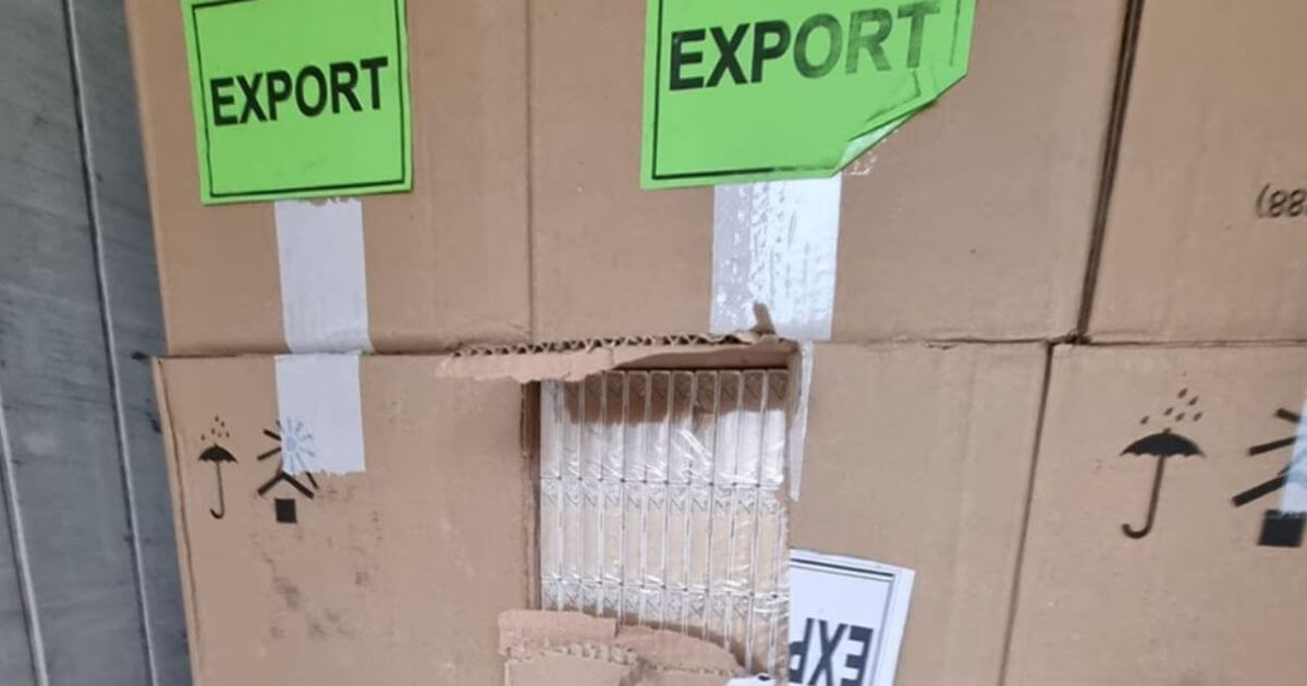 Контрабанда сигарет в фуре с яблоками, в вагоне с железной рудой и в Audi A6 99-го года: за две недели в Балтии задержали беларусских сигарет на €2,6 млн