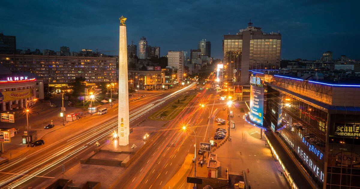 Проспект в Киеве теперь будет назван в честь Бреста