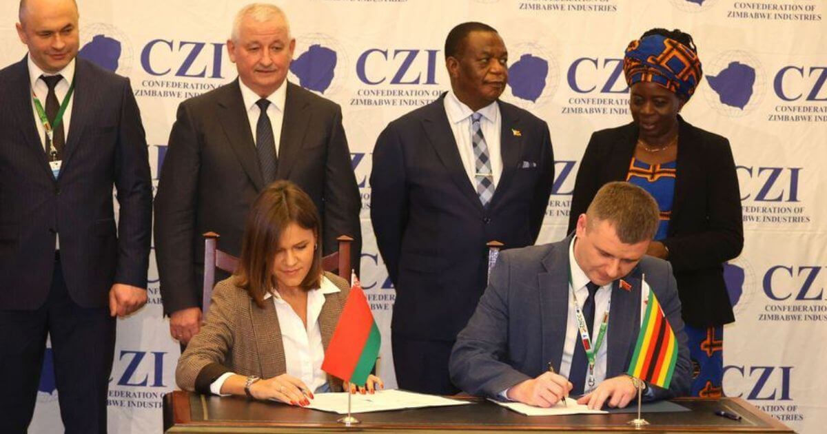 В Зимбабве беларусские компании заключали контракты не с правительством страны, а с компанией Зингмана Aftrade DMCC