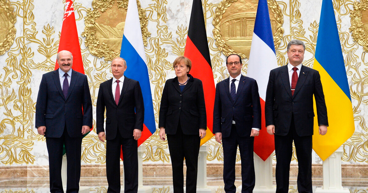 Мнение. Павел Слюнькин о саммите «нормандской четверки» в Минске, ровно 8 лет назад