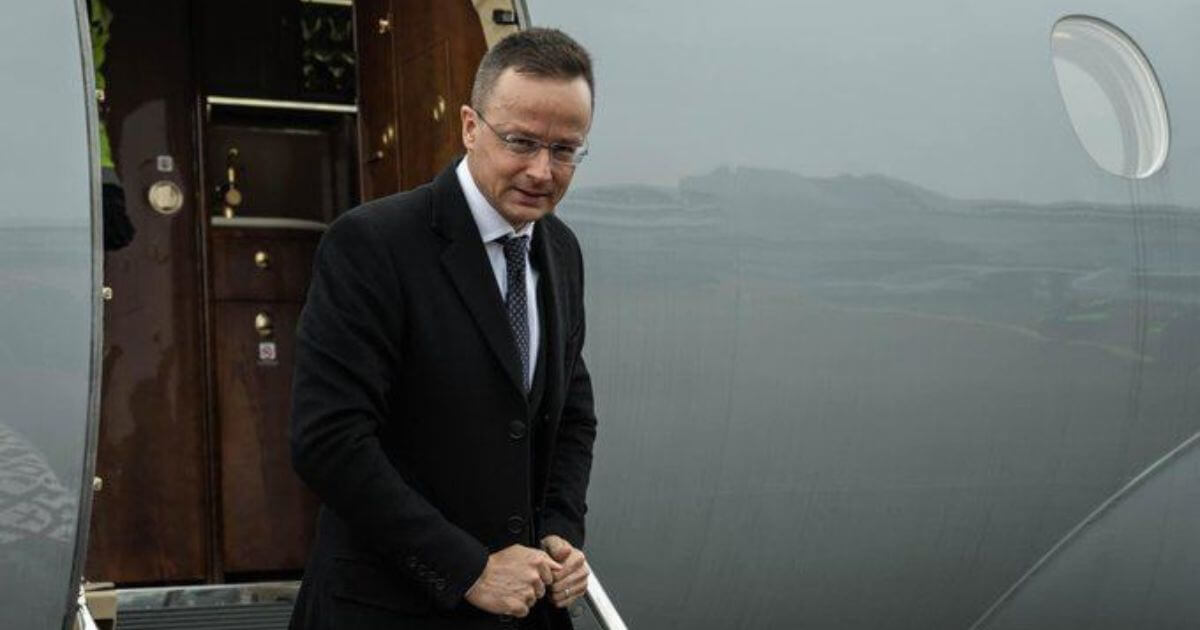 Hungarian Foreign Minister Peter Szijjarto arrived in Belarus
