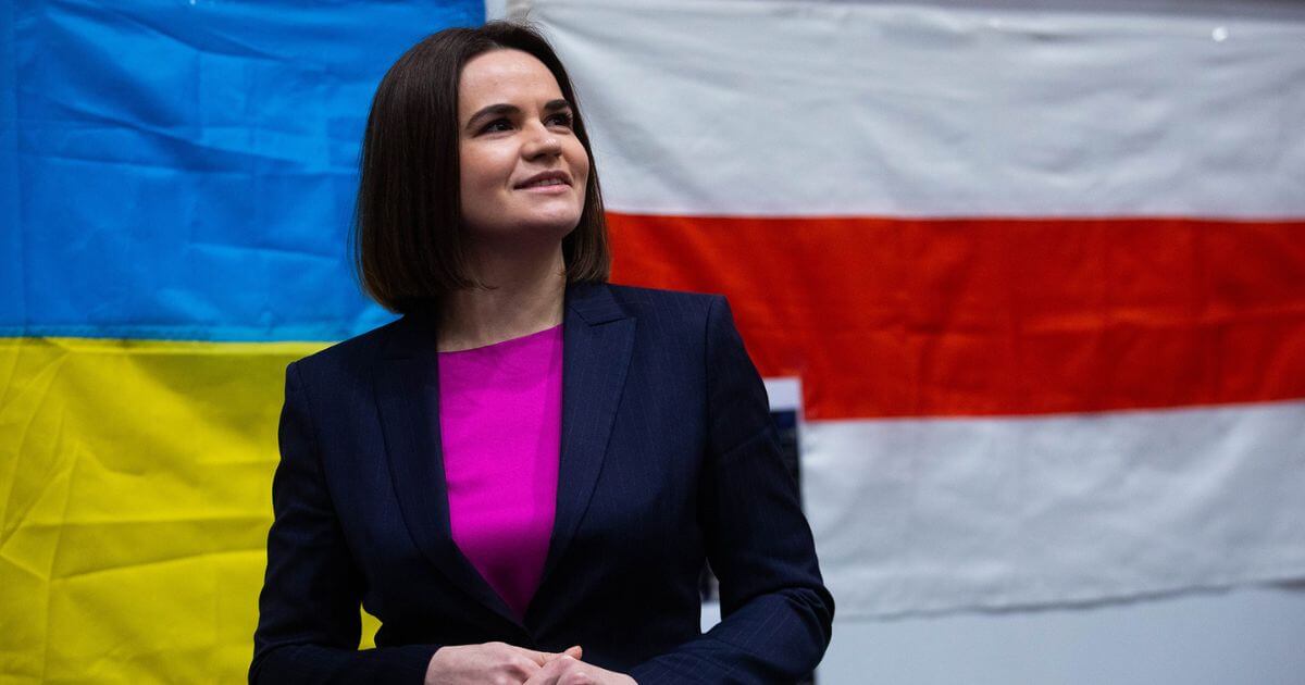 Тихановская хочет приехать в Киев и встретиться с полком Калиновского, но для этого нужно приглашение украинского МИДа