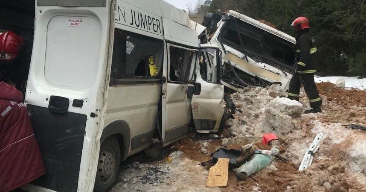 11 человек погибло в результате ДТП в Смолевичском районе: среди погибших есть ребёнок
