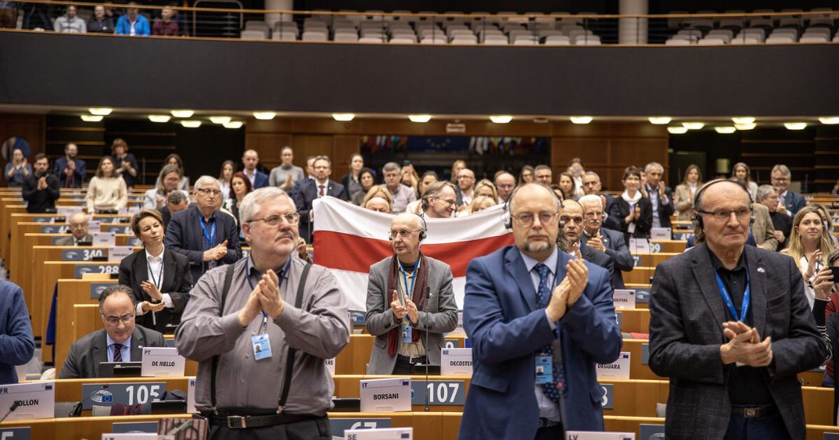 Тихановская в Брюсселе предложила ЕС создать рабочую группу для контроля за выполнением санкций