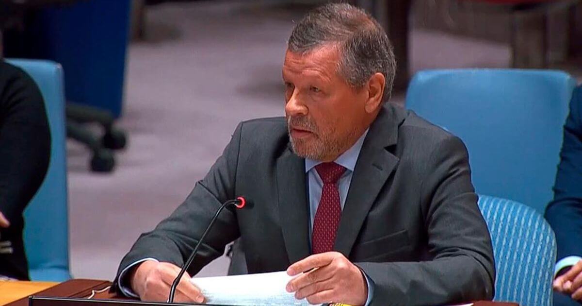 Представитель режима Лукашенко в ООН предложил исключить требование о выводе войск РФ с территории Украины