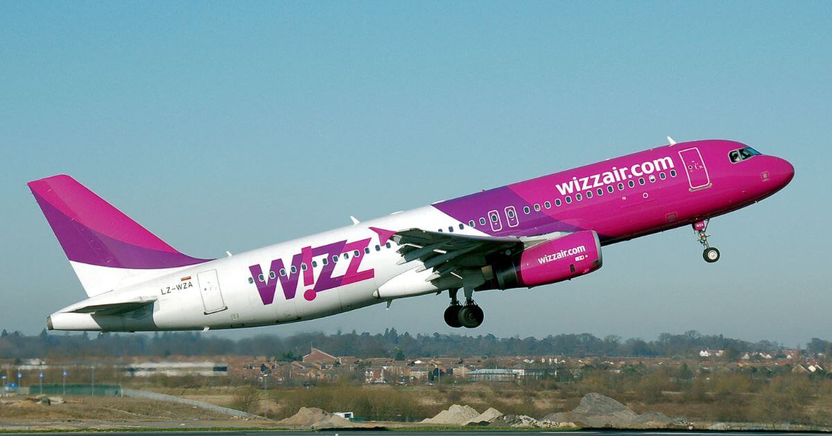 Wizz Air приостанавливает полеты в Кишинёв