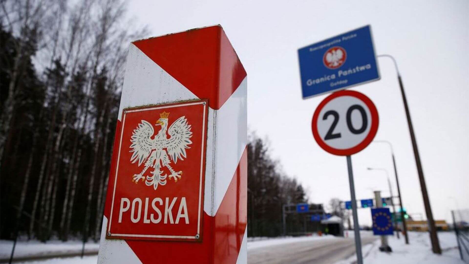 С 1 июня Польша закрывает границу с Беларусью для беларусских и российских грузовиков