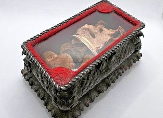 На Ebay продаются мощи Евфросинии Полоцкой или дочери Рогволода