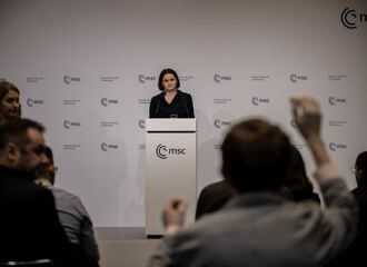 Тихановская на Мюнхенской конференции: «Беларусь должна выйти из ОДКБ и Союзного государства»