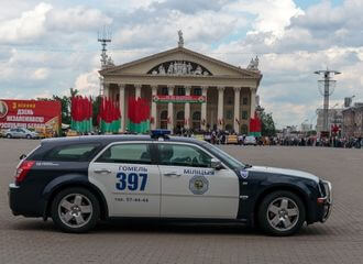 У Гомельскай вобласці з ночы/раніцы стаяць пасты ДАІ і ВАІ, спыняюць і правяраюць машыны