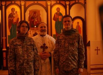 Ва Украіне не прынялі дакументы на ВНЖ у беларускага экс-добраахвотніка, а ягонай жонцы адмовілі ў бежанстве