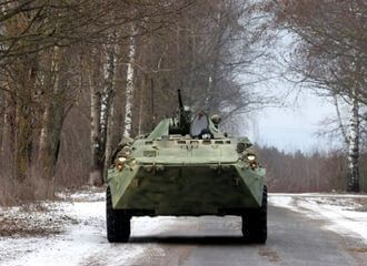 КДБ праводзіць вучэнні ў Клічаўскім раёне