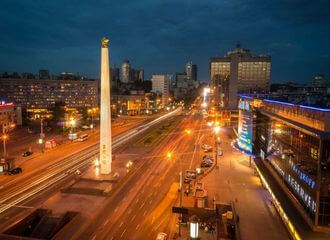 Праспект у Кіеве зараз будзе названы ў гонар Брэста