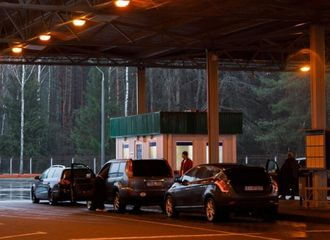 Польская памежная ахова перакрыла пад’езд да памежнага пераходу «Баброўнікі»