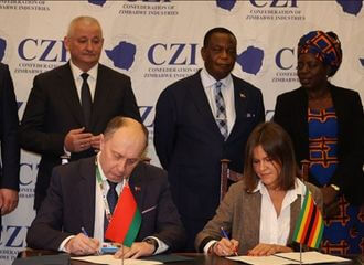 В Зимбабве беларусские компании заключали контракты не с правительством страны, а с компанией Зингмана Aftrade DMCC