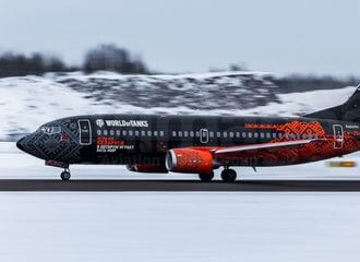 У «танкалёта» Белавіі дзірка ў фюзеляжы