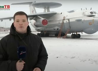 Военный пропагандист не скрывает помощь, которую ВВС РБ оказывает РФ в агрессии против Украины