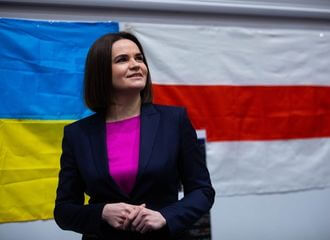 Ціханоўская хоча прыехаць у Кіеў і сустрэцца з палком Каліноўскага, але для гэтага патрэбна запрашэнне ўкраінскага МЗСа