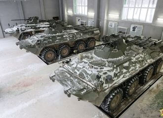 Для расійскіх мобікаў у вучэбцы ў «Печах» спецыяльна адрамантавалі агнявы гарадок?