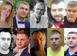 Фігурантаў справы «Рабочага Руху» прысудзілі да тэрмінаў ад 11 да 15 гадоў калоніі