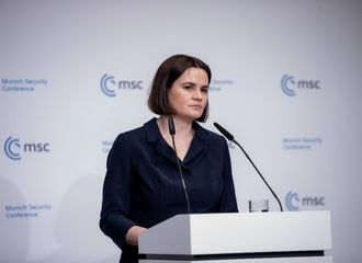 Святлана Ціханоўская: «Нельга ставіць знак роўнасці паміж беларусамі і памагатымі рэжыму»