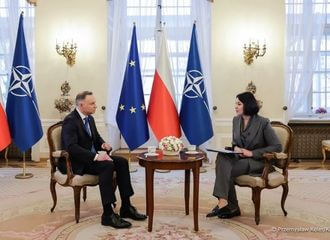 Дуда: Лукашенко понимает, что вступление в войну будет означать для него конец, потому что народ, практически в полном составе пойдет против него