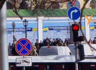 Джо Байден в Киеве: в городе воздушная тревога, а над Беларусью МиГ-31К