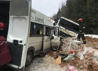 11 чалавек загінулі ў выніку ДТЗ у Смалявіцкім раёне: сярод загінуўшых ёсць дзіця