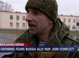 Начальник отдела идеологической работы 38-й бригады ВС РБ хочет всех грызть