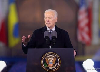 Украінскія каналы не пераклалі словы Байдэна пра Беларусь