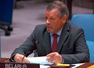 Прадстаўнік рэжыму Лукашэнкі ў ААН прапанаваў выключыць патрабаванне аб вывадзе войскаў РФ з тэрыторыі Украіны