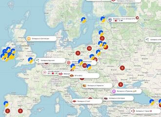 We call on Belarusians to take part in the anti-war rally on February 24 for themselves and for those inside the country