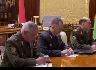 После инцидента в Мачулищах Лукашенко провёл узкое совещание с силовиками