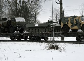 Украинские СМИ сообщают о прибытии в Беларусь эшелона с российской техникой. Это фейк