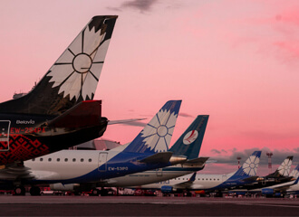Аператар аэрапорта Тбілісі адмовіўся абслугоўваць самалёты «Белавія»: што гэта значыць?