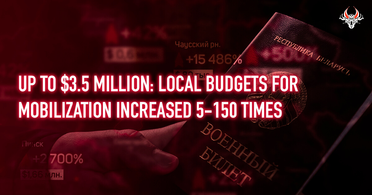 Expenditures on mobilization in local budgets for 2023 increased: up to 156 times higher than last year