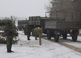 Belarusian Hajun: Military activity on the territory of Belarus on February 25-26
