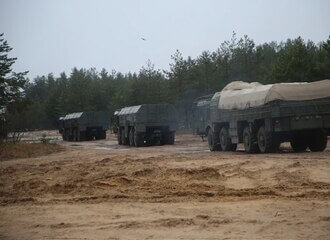Belarusian Hajun: Military activity on the territory of Belarus on February 1