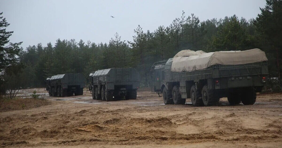 Belarusian Hajun: Military activity on the territory of Belarus on February 1