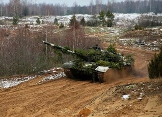 Belarusian Hajun: Military activity on the territory of Belarus on February 2