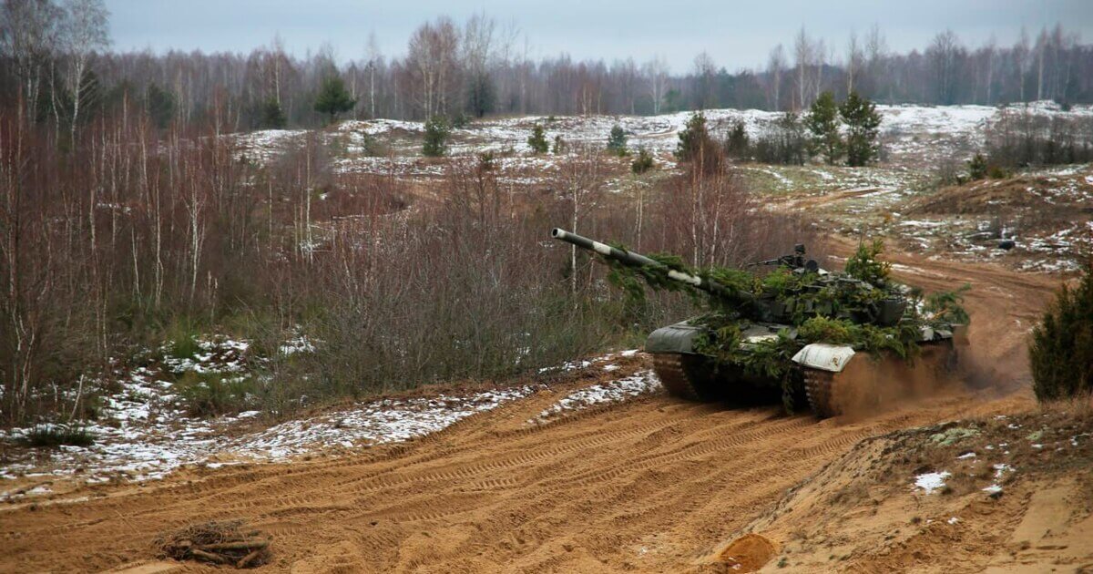 Belarusian Hajun: Military activity on the territory of Belarus on February 2
